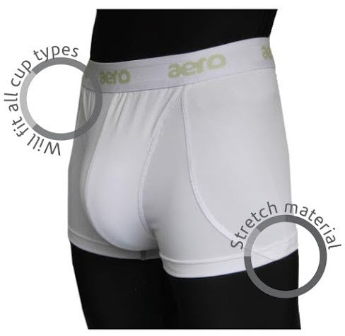 Aero Groin Protector Trunks