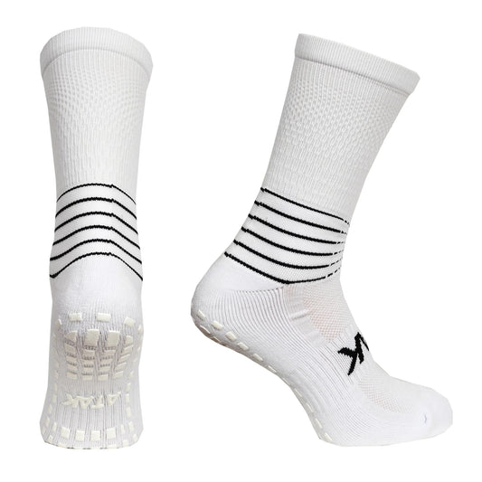 ATAK C-Grip Compression Socks White
