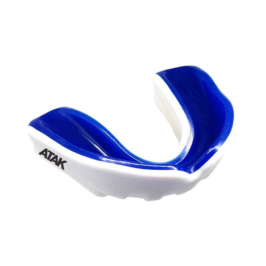 Atak Fortis Gel Mouthguard Royal Blue-White