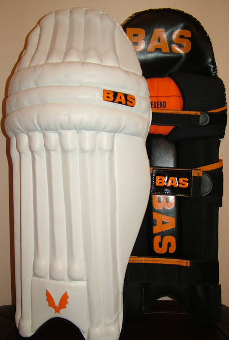 BAS Legend Gold Junior Batting Pads