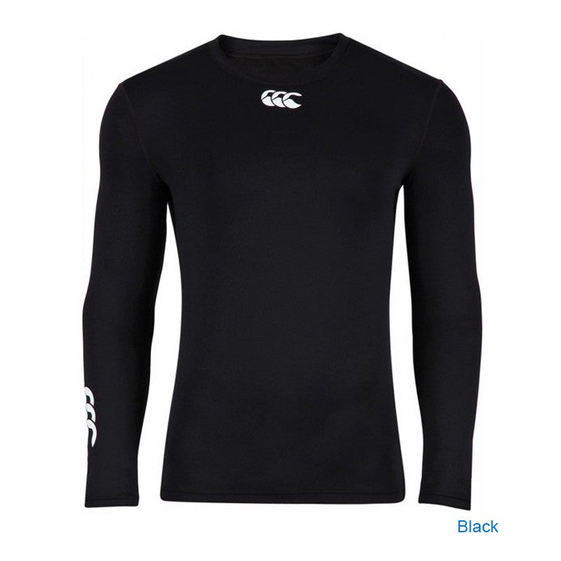 Canterbury Cold Mens Long Sleeve Black Top