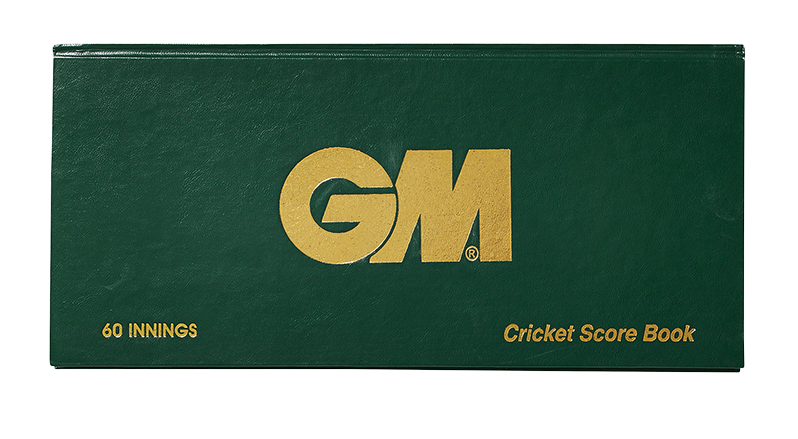 Gunn & Moore 60 innings hardback scorebook