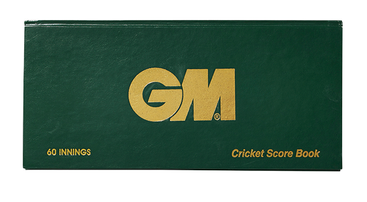 Gunn & Moore 60 innings hardback scorebook