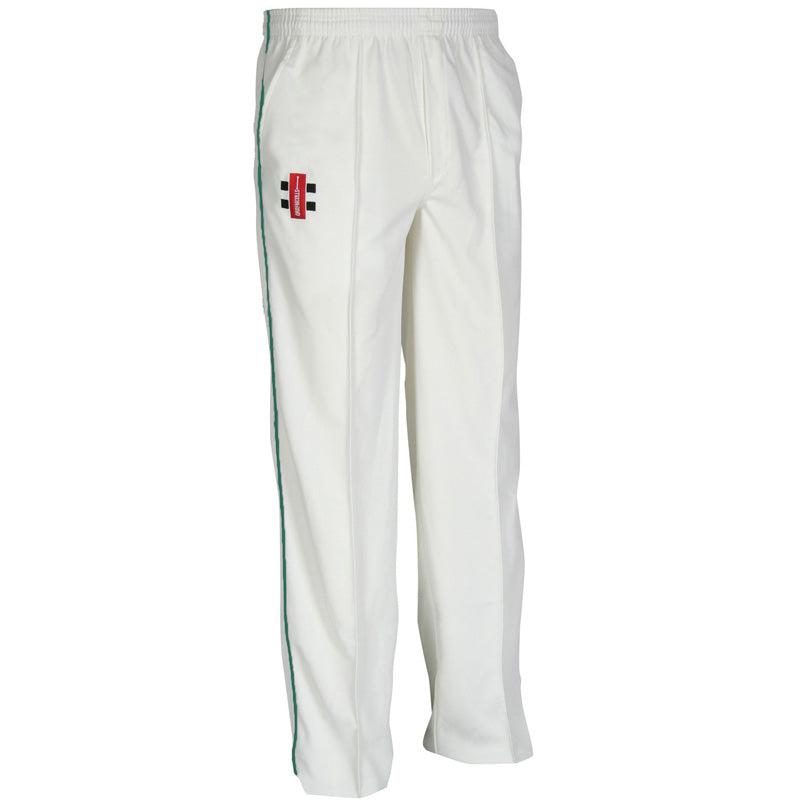 Gray-Nicolls Super Cricket Trouser -Maroon Piping