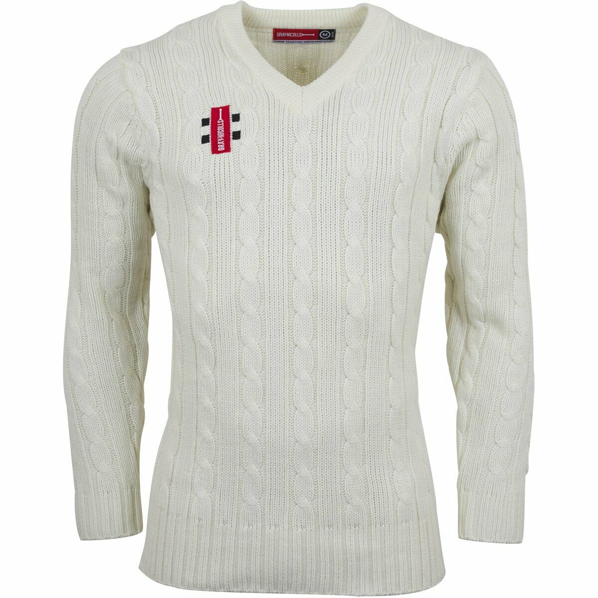 GRAY NICOLLS Men's Acrylic Plain Sweater 2019