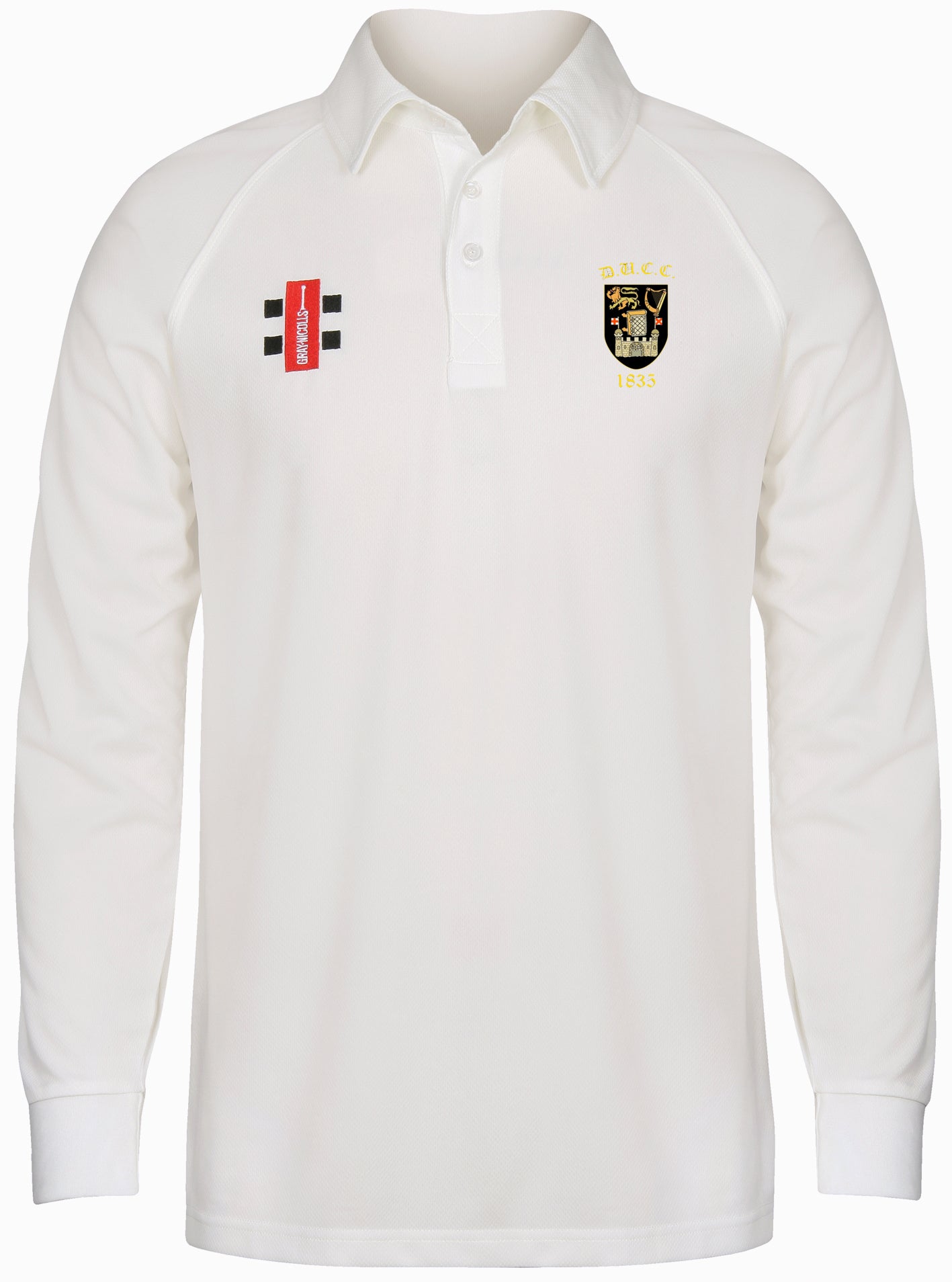 DUCC Cricket Club Long Sleeve Playing Shirt