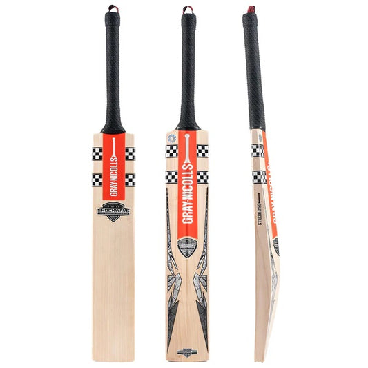Gray Nicolls ShockWave Gen 2.0 200 Junior Cricket Bat (2024)
