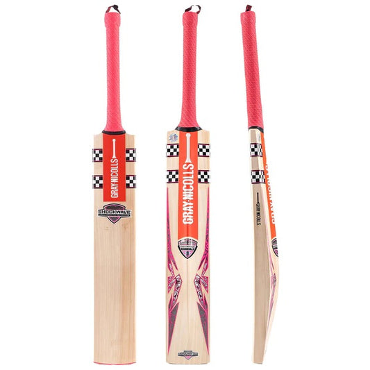 Gray Nicolls ShockWave Gen 2.1 5 Star Cricket Bat (2024)