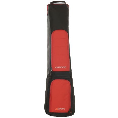 Grays GS3000 Hockey Kit Bag Black-Red