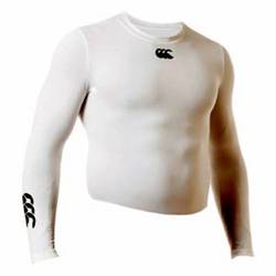 Canterbury Hot Junior Long Sleeve White Top