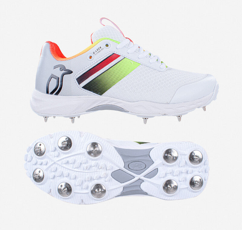Kookaburra KC 2.0 Junior Cricket Shoes (Red-White-2023)