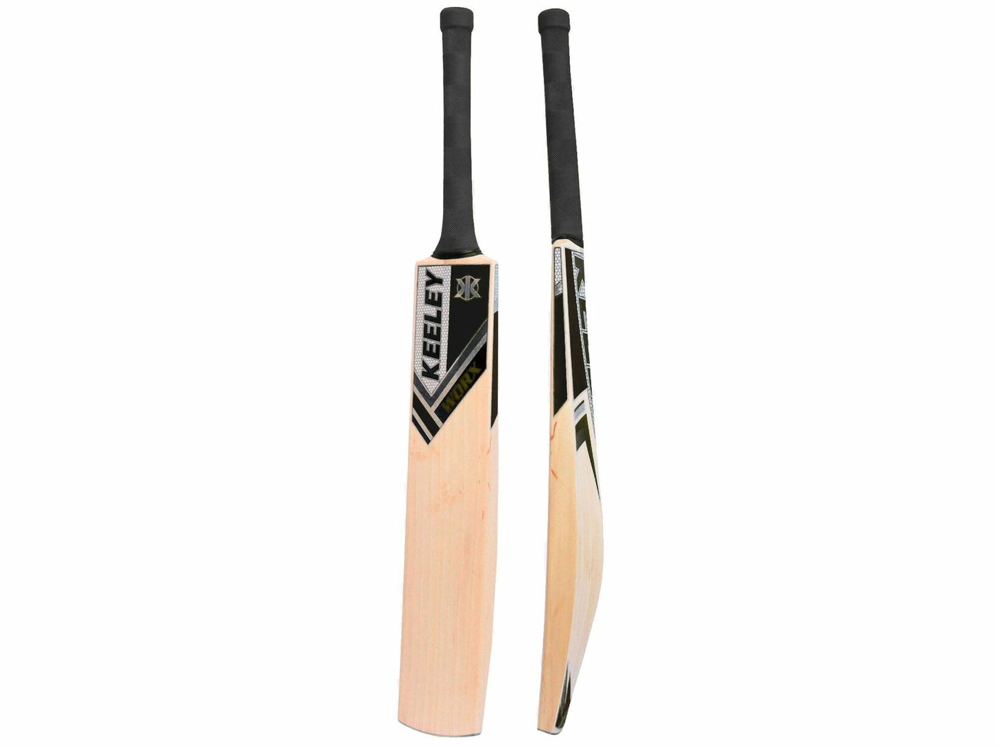 Keeley Worx 017 Grade 1 Cricket Bat - Black (2024)