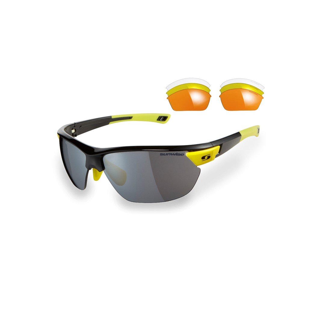 Sunwise Kennington Black Sunglasses