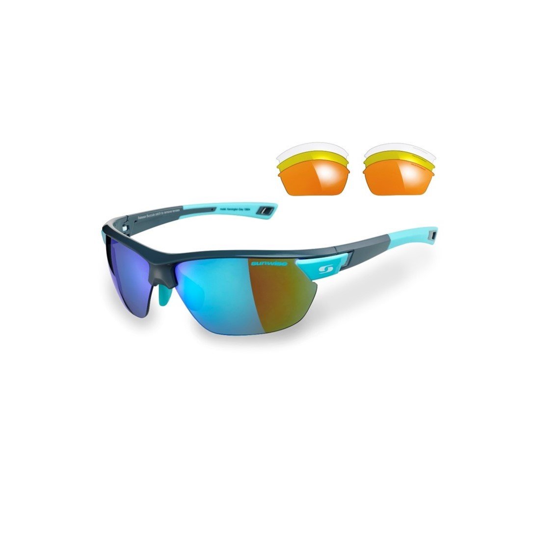 Sunwise Kennington Grey Sunglasses