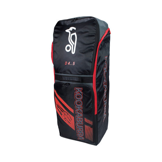 Kookaburra D4.5 Duffle Bag Beast - Black-Red