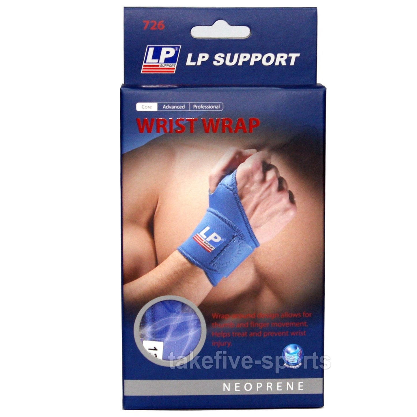 LP 726 Wrist Wrap