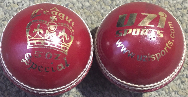 Uzi Sports Women's 5oz Test Cricket Ball