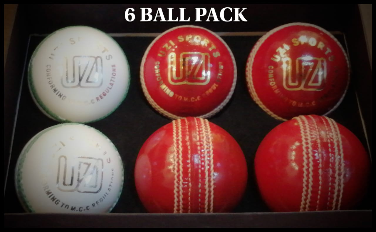 Uzi League Special Cricket Balls