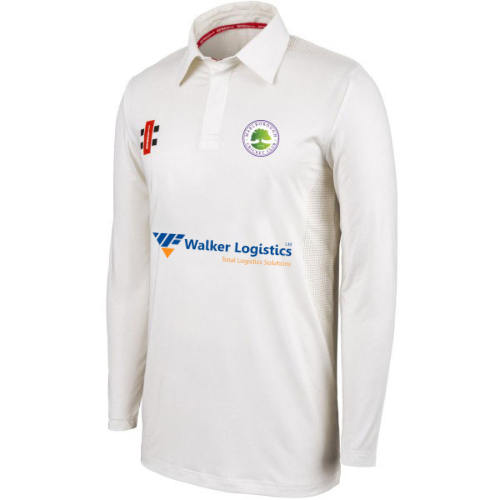Marlborough Club Long Sleeve Pro Performance Playing Shirt