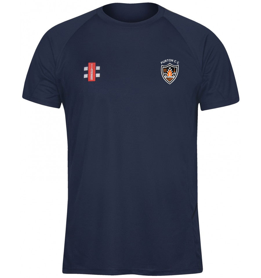 Purton Club Training Shirt