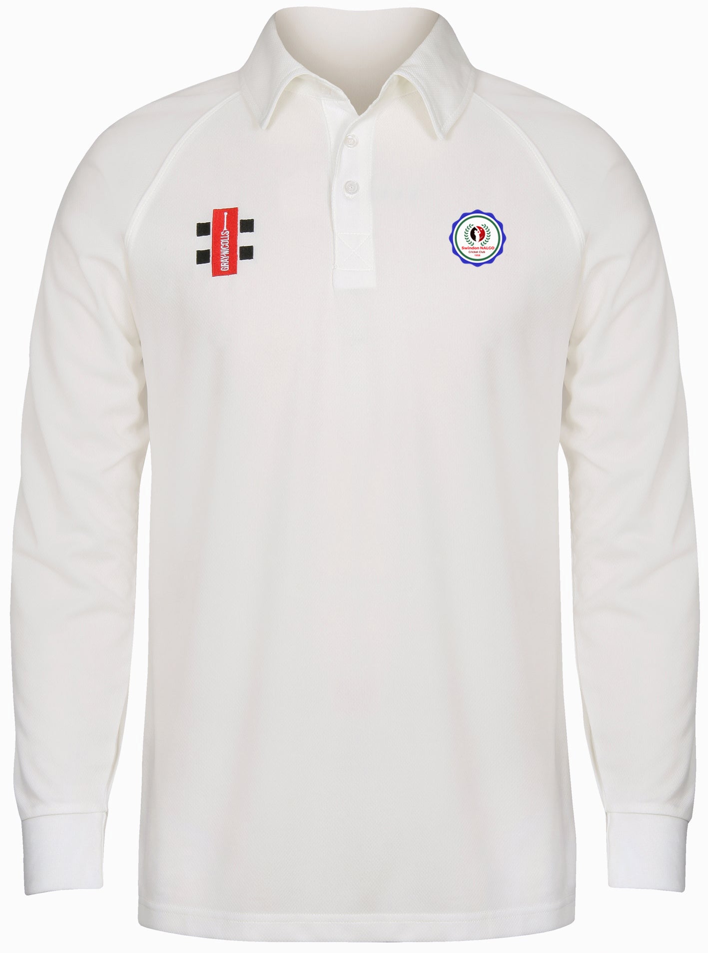 Nalgo Club Long Sleeve Playing Shirt