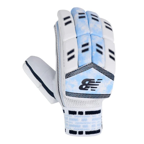 New Balance DC 580 Junior Batting Gloves 2024 BLACK FRIDAY SALE uzisports