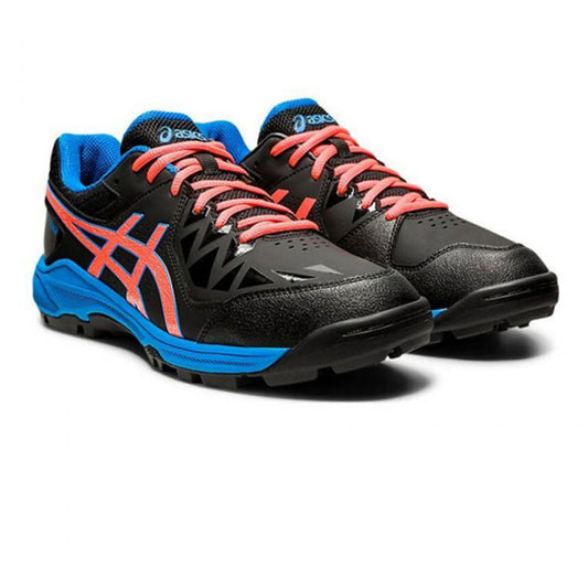 Asics Gel-Peake Unisex Hockey Shoes Black-Directoire Blue 2020