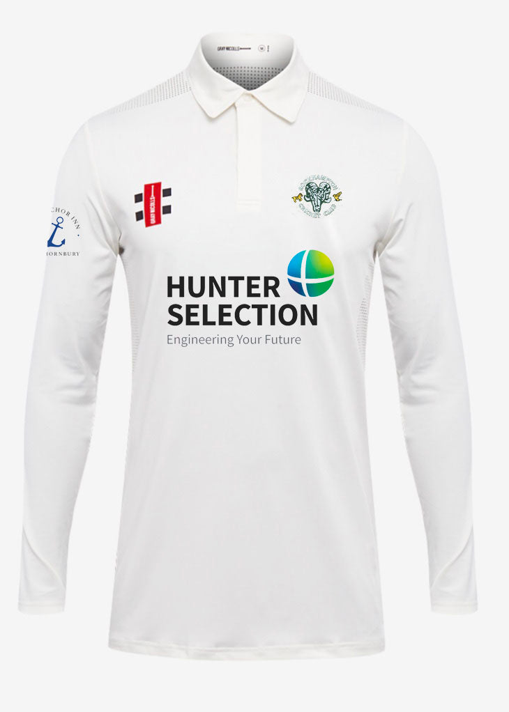 Rockhampton Club Senior Long Sleeve Pro Performance Playing Shirt