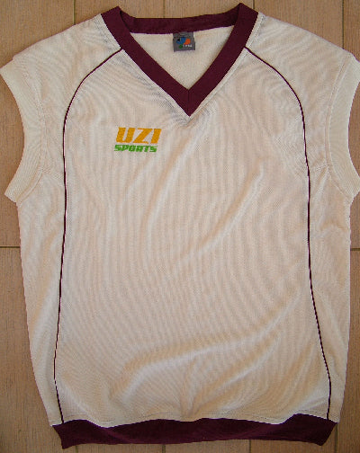 Uzi Sports Pro Sleeveless Cricket Jumper