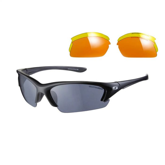 Sunwise Equinox Sunglasses Jet