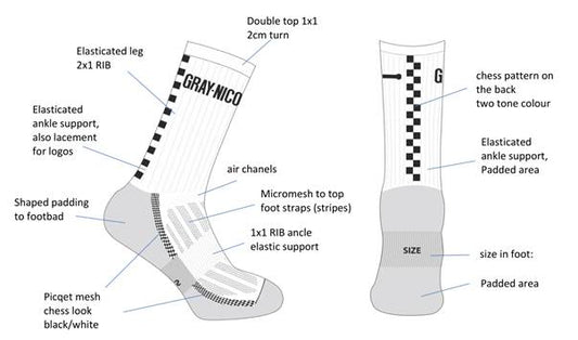 Gray Nicolls T20 Cricket Socks