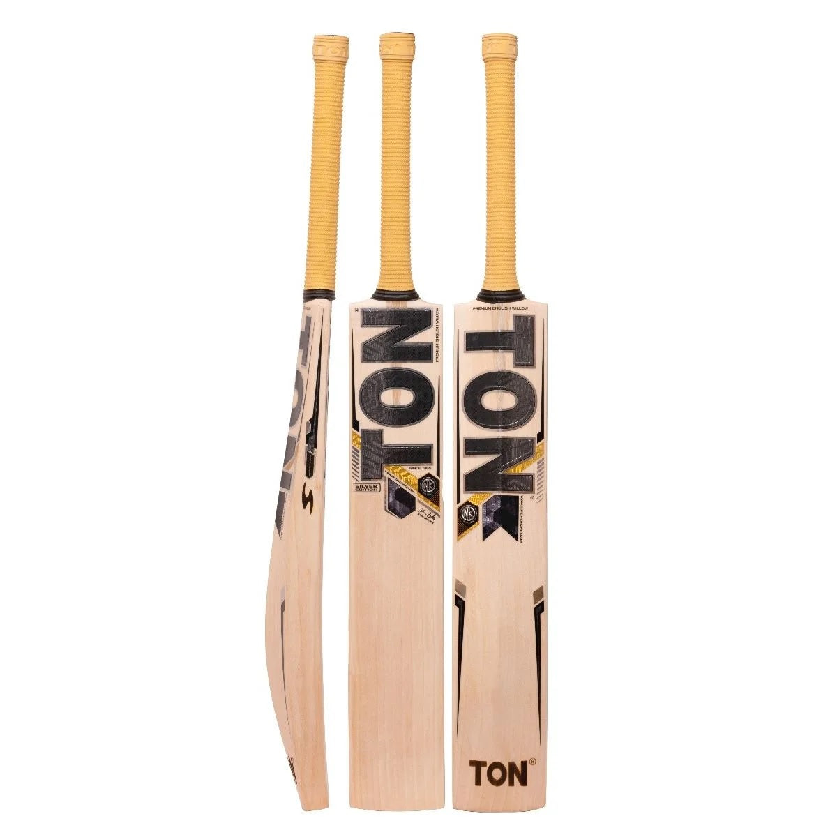 TON Silver Edition English Willow Cricket Bat 2023