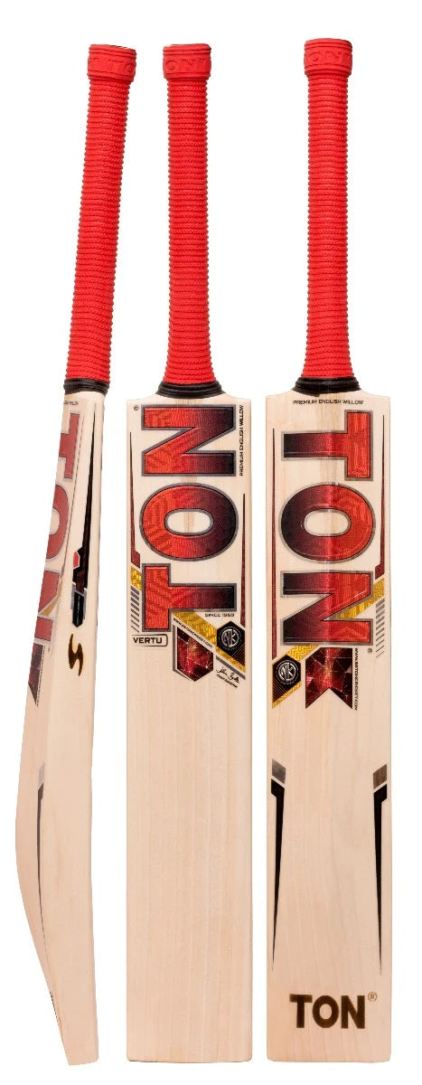 SS TON Vertu Cricket Bat 2024