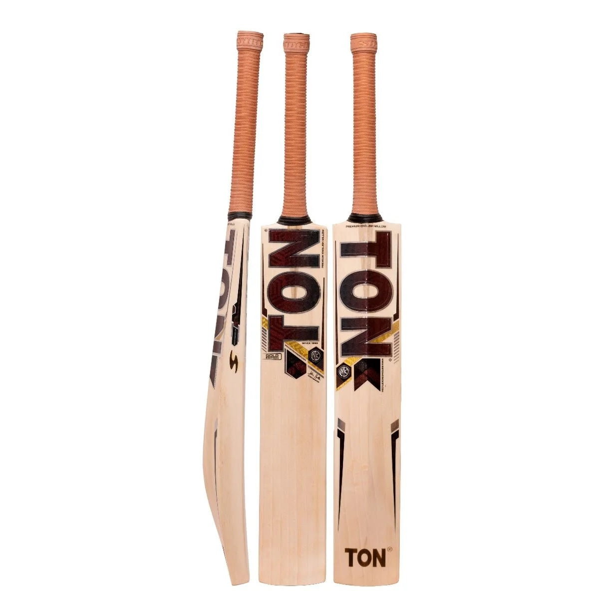 TON Cricket-Bat Gold Edition 2023