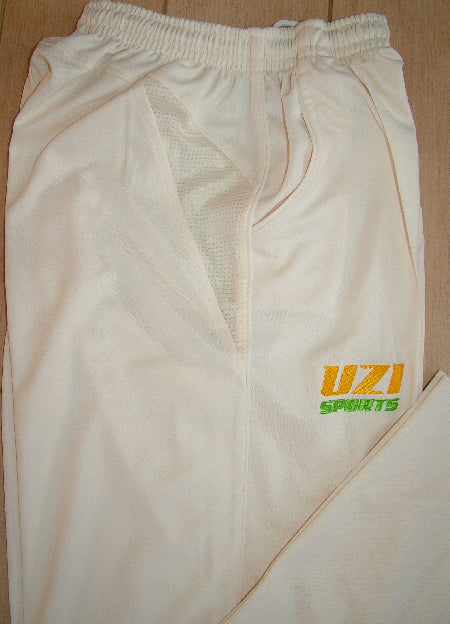 Uzi Sports Pro Cricket Trouser - Interlock material