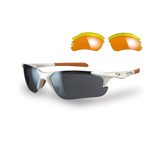 Sunwise Twister Sunglasses White