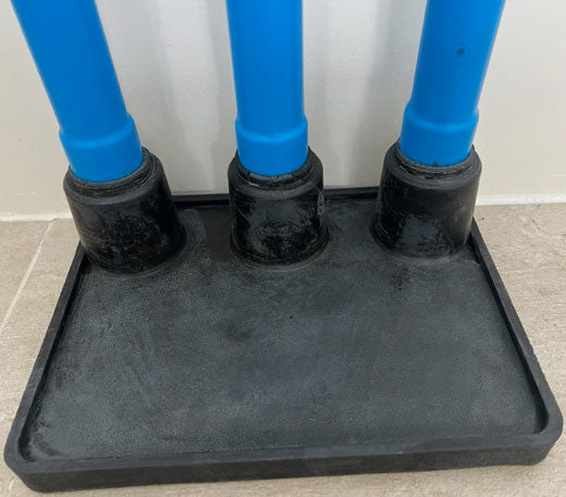 Uzi Plastic Cricket Stumps with Heavy Base