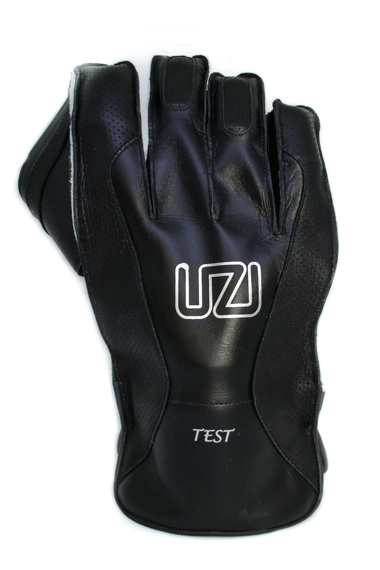 UZI Test Wicket Keeping Gloves 2023 - Black