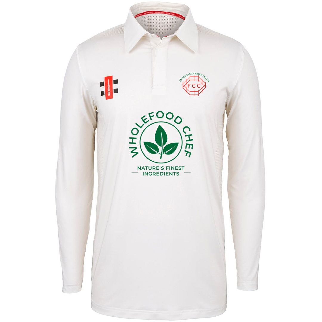 Frocester Club Long Sleeve Pro Performance Playing Shirt