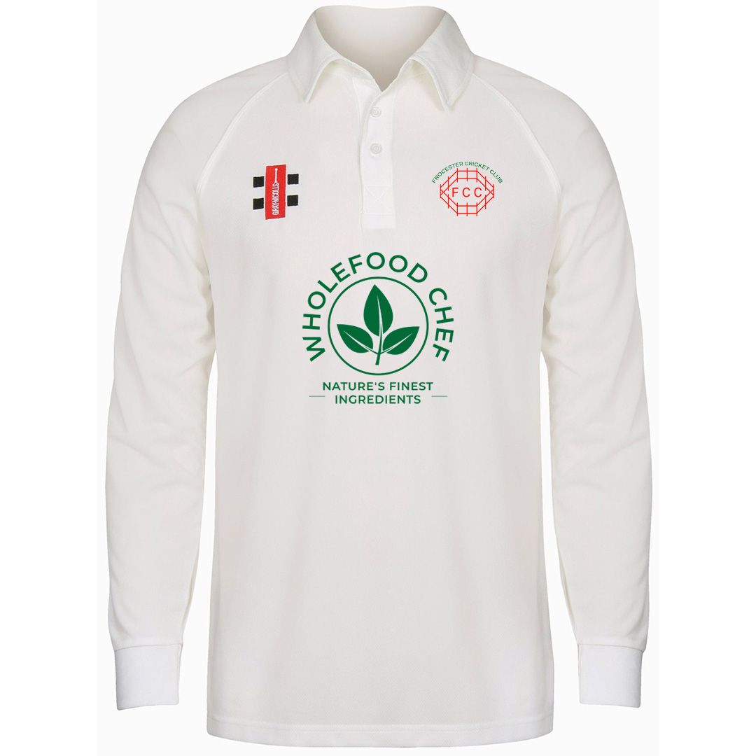 Frocester Club Long Sleeve Matrix V2 Playing Shirt