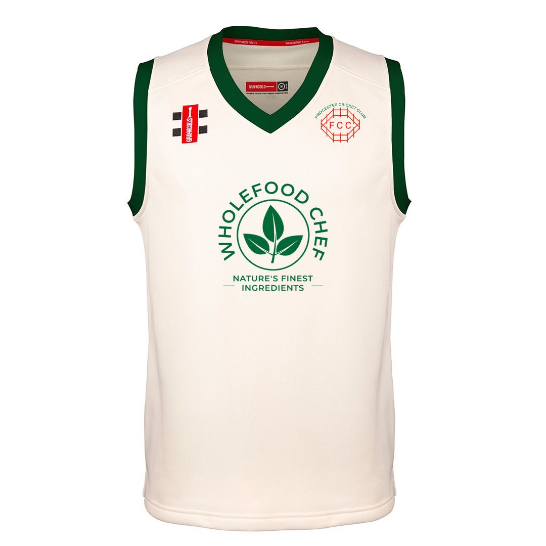 Frocester Club Slipover Half Sleeve