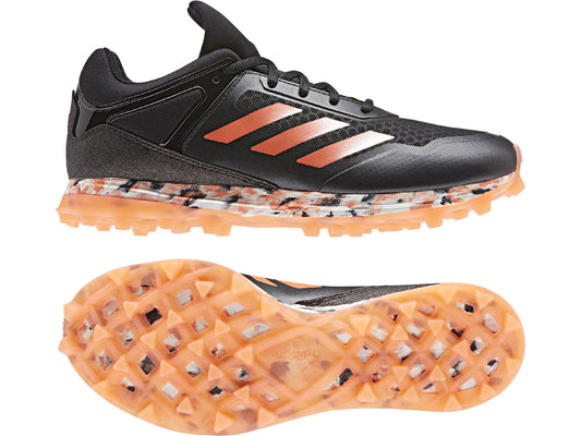 Adidas Fabela Zone Hockey Shoes - Black
