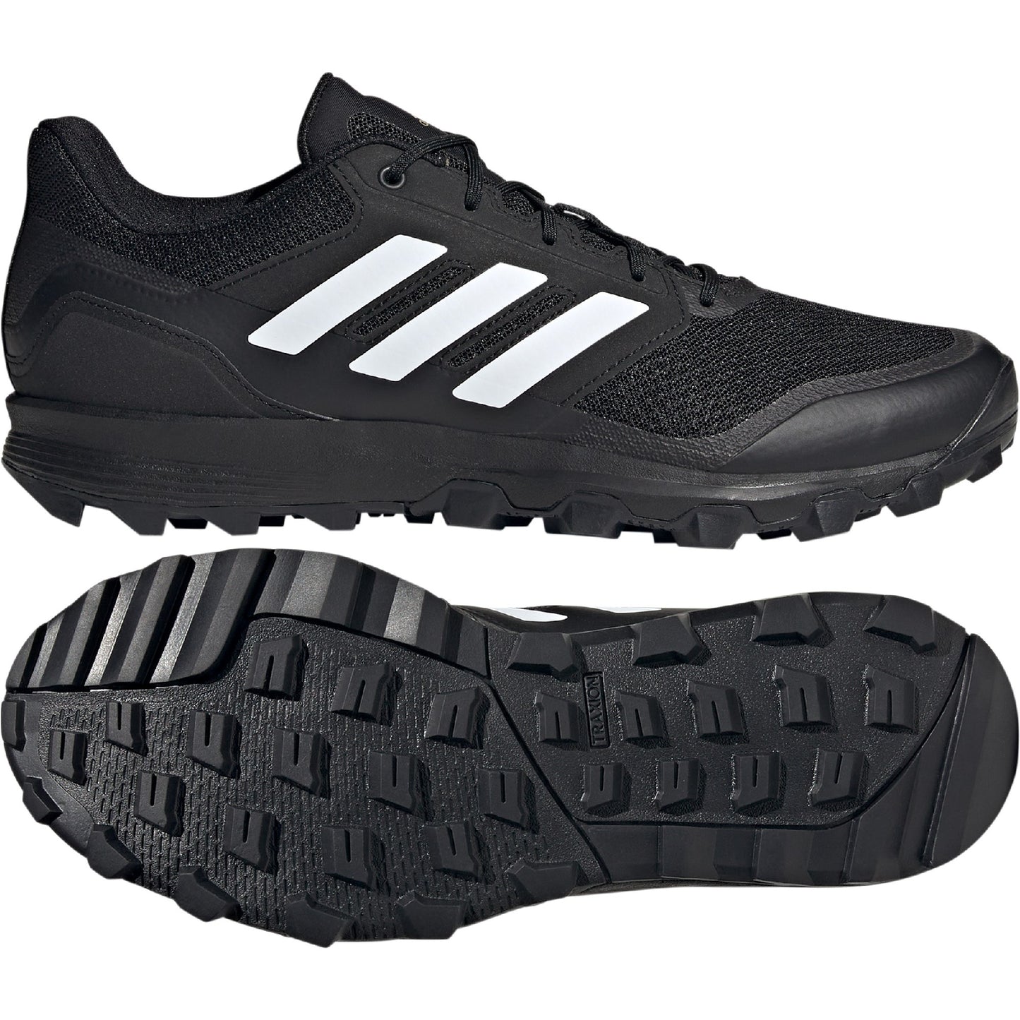 Adidas FlexCloud 2.1 Hockey Shoes - Black