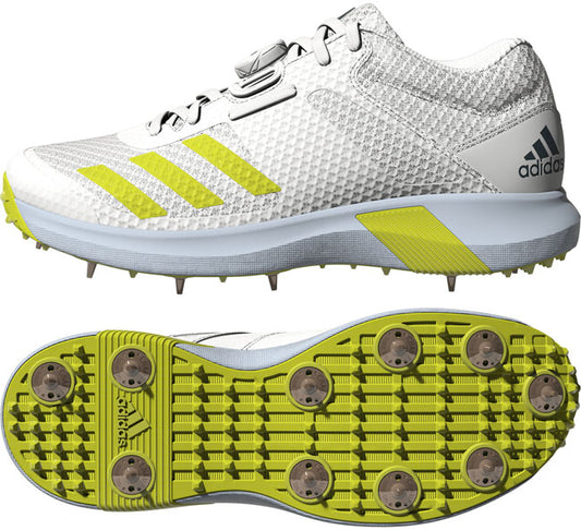 Adidas Adipower Vector Mid Cricket Shoes 2023