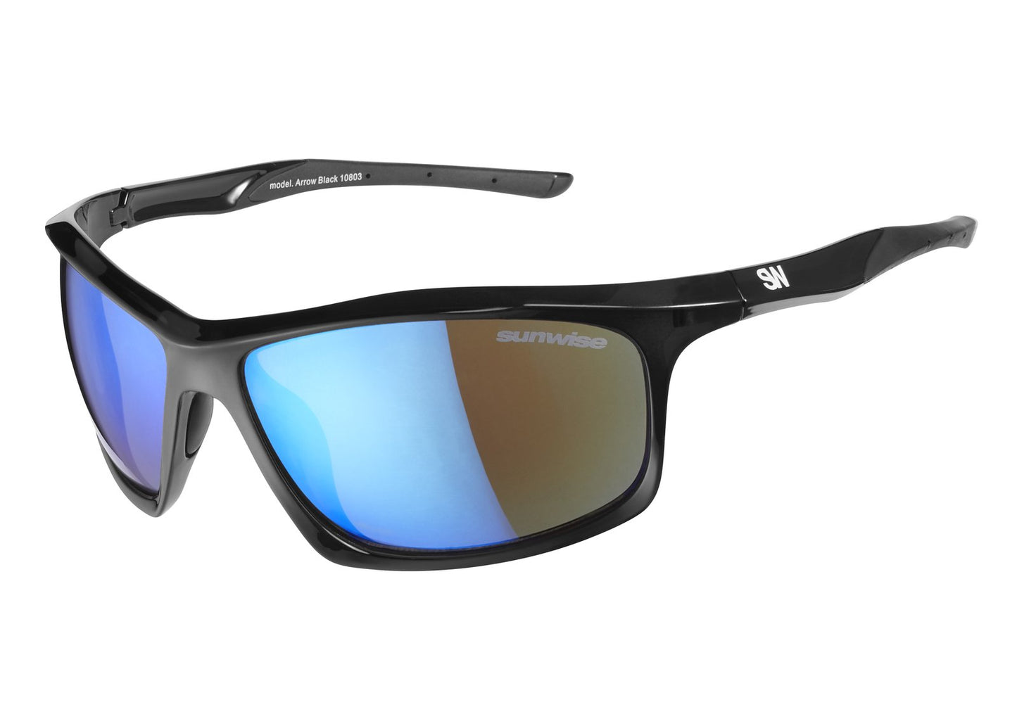 Sunwise Arrow Sunglasses - Black