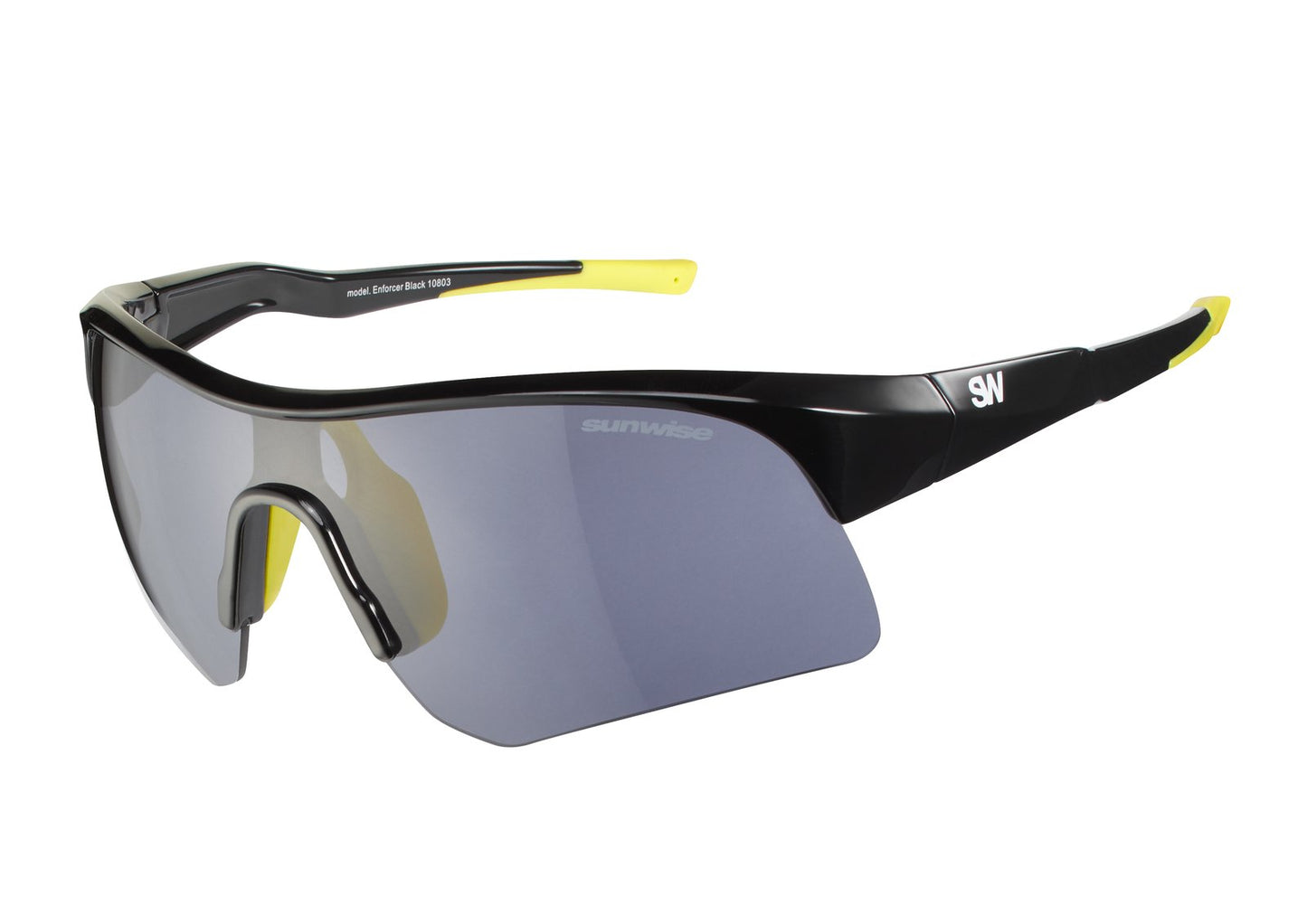 Sunwise Enforcer Sunglasses - Black