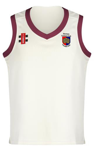 Devizes Ladies Club Velocity Slipover Half Sleeve