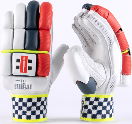 Gray Nicolls Hypernova 1.0 500 Junior Batting Gloves 2023