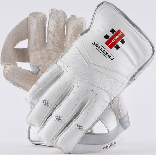 Gray Nicolls Prestige Wicket Keeping Gloves 2023