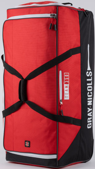 Gray Nicolls Team 350 Wheelie Holdall - Red-Black